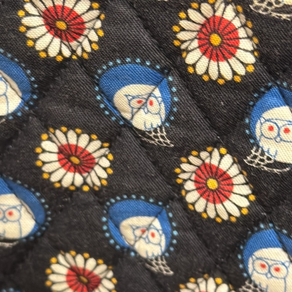 NWOT Vera Bradley (retired pattern)Midnight Owl tote/ shoulder bag. - Picture 3 of 7